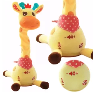 Talking Dancing Giraffe Toy