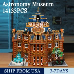 Astronomy Museum Block Set