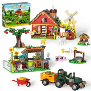 Creative Windmill Farm Blocks