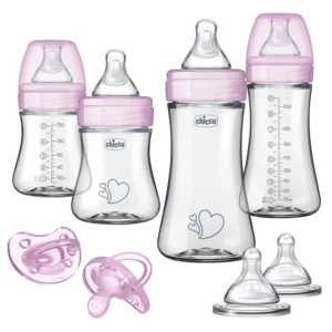 Hybrid Glass Baby Bottles