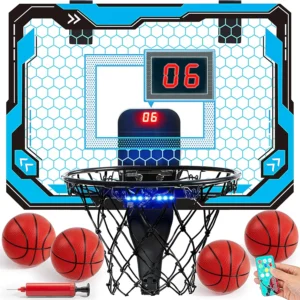 Light-Up Mini Basketball Hoop