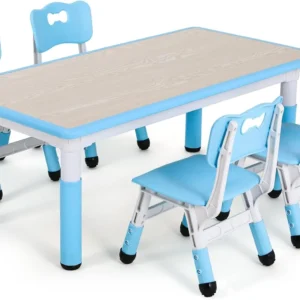 Adjustable Kids Table Set