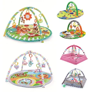 Educational Fitness Frame For Children Play Mat