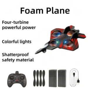 2.4G RC Foam Jet