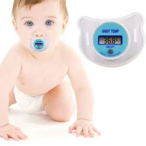 Infant Digital Pacifier Thermometer