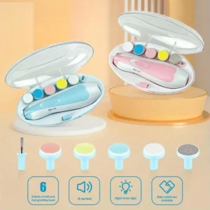 Baby Nail Grinder Electric Six-in-one