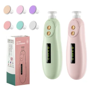 Baby Nail File Electric Baby Nail Care Set