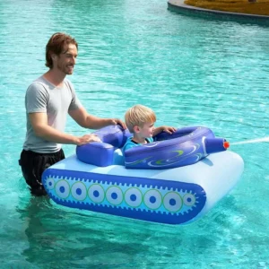Inflatable Tank Pool Floats Kids,