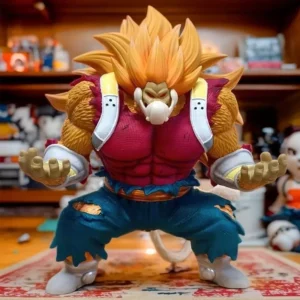31cm Dragon Ball Z Cumber Mono Action Figure Monkey