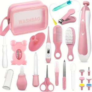 10pcs Baby Care Kit, Electric Nail Trimmer