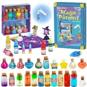 DIY Fairy Magical Potions Kit for Kids