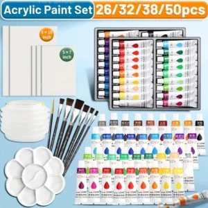 Acrylic Paint Set 50/38/32/26pcs