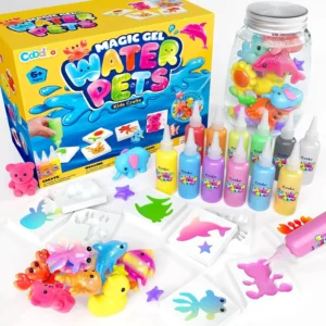 Magic Water Elf Toy Craft Kit, DIY Squishy Maker for Kids, Birthday Christmas Gifts Ages 4-12