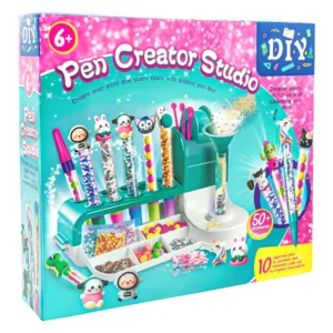 Kids DIY Pen Creator Studio Set