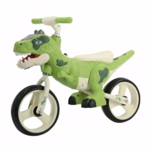 Dinosaur-Themed Toddler Balance Bike for 3-7 Year Olds