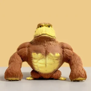 Orangutan Fidget Toys Squishy Elastic Monkey