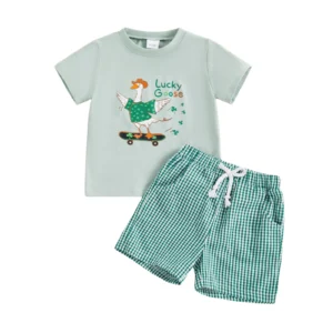 2Pcs Baby Girl Summer Outfits