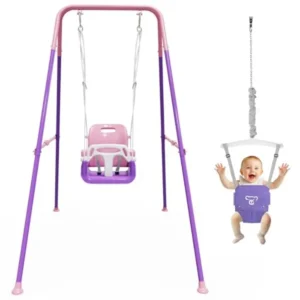 2 in 1 Toddler Swing and Baby Jumper