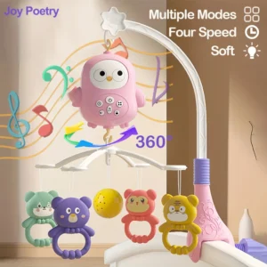 Musical Crib Mobile for Baby,