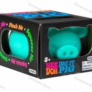 2026 New NeeDoh Digging Pig Fidget Toy