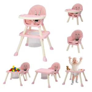 7-in-1 Convertible High Chair