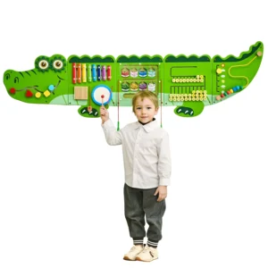 SucceBuy 9-Activities Crocodile
