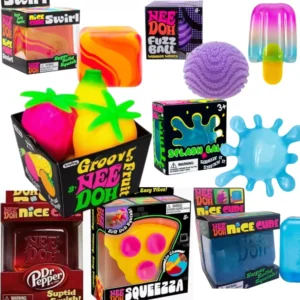 Schylling Needoh Nice Cube Sensory Nice-Sicle Stress Relief