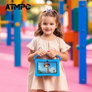 ATMPC Kids Tablet PC with iWawa,