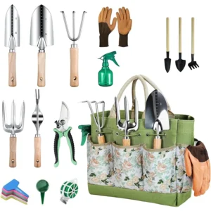 12Piece Heavy Duty Gardening Tool Set