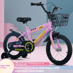 children's bicycle models for boys and girls, suitable for ages 2-10 and 12-16 inch