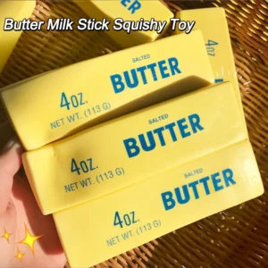 Squishy Butter Stick Soft Slow Rebound Butter Sticks Decompression Fidget