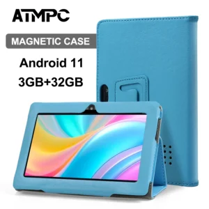 ATMPC 7 inch Tablet, Android 11