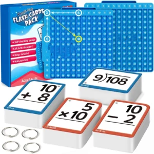 Multiplication Flash Cards Homeschool Toddler