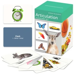 Articulation Flash Card Set Speech Therapy