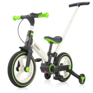 6 in 1 Foldable Balance Bike with Push Handle for 18-60 Months