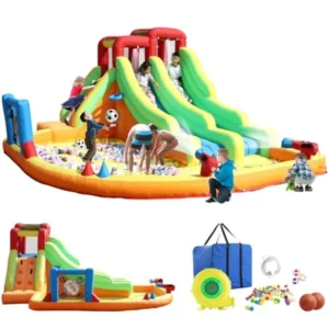 14.5FT Commercial Inflatable Water Slide