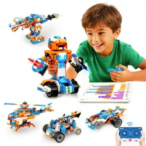 Apitor Robot Building Kit, 12-in-1 Programmable