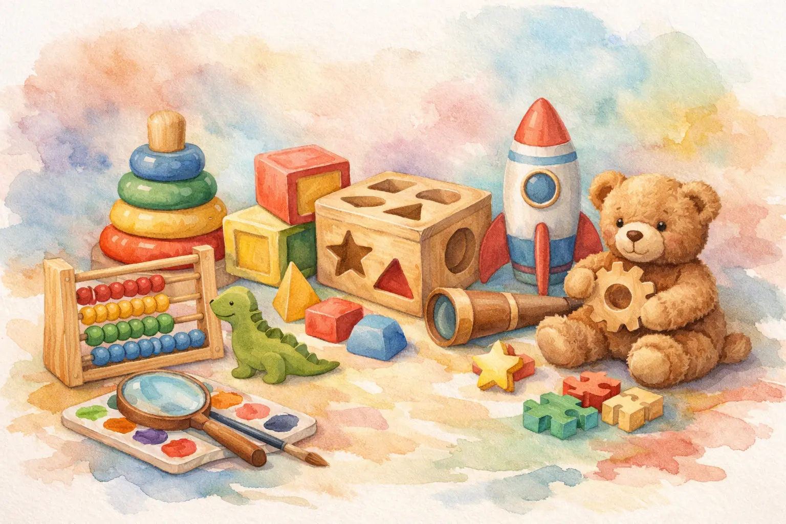 12 Educational Toys Ideas Parents Will Use