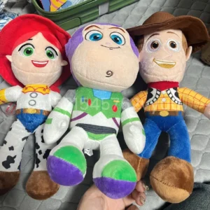 23cm Cute Woody Buzz Lightyear Plush Toy Lovely Stuffed Anime Jessie Plushies