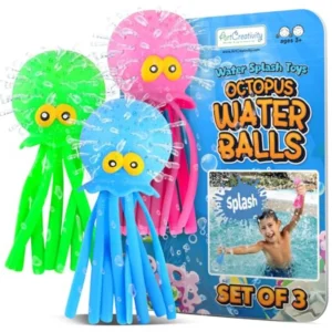 Water Pack of,Pool Toys for Toddlers 1-3, Sensory Stress Relief Toy for,Beach Water Toys and Swimming Toy for Toddlers, Cute Go