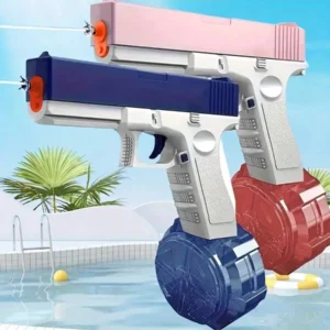 Electric Water Gun, Automatic Squirt Guns Water Pistol For Kids Ages 6-12 With Large Capacity, Water Blasters For Kids Boys
