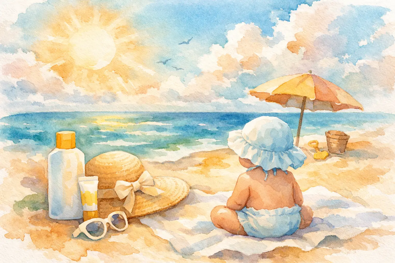 Baby Sunscreen for Sensitive Skin: What to Buy