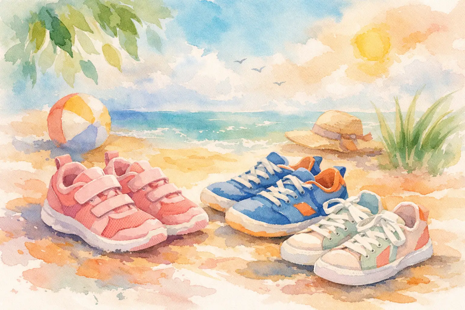 Best Kids Sneakers for Summer