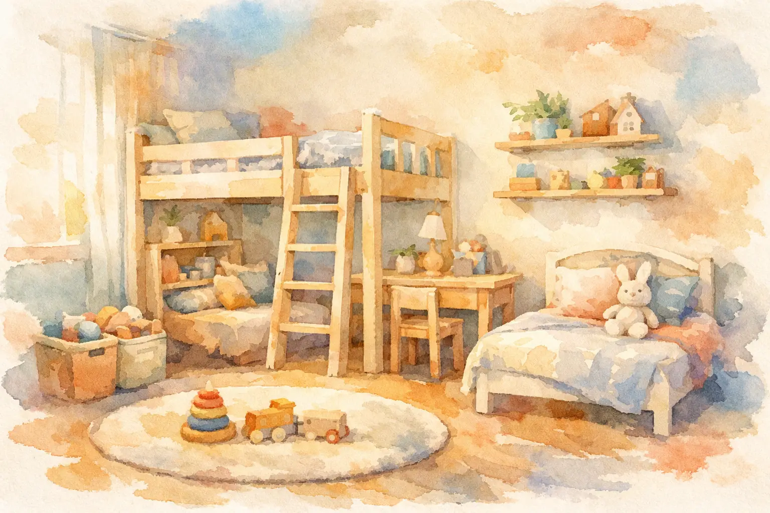 Kids Furniture for Small Rooms That Works