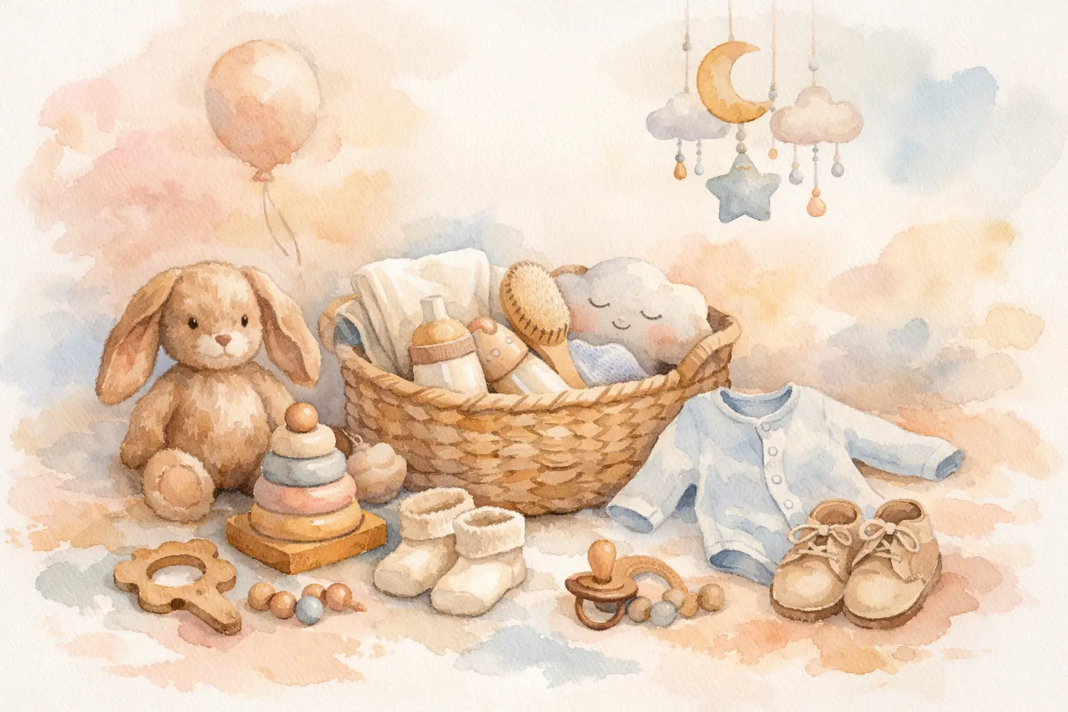 List for Baby Essentials That Makes Sense