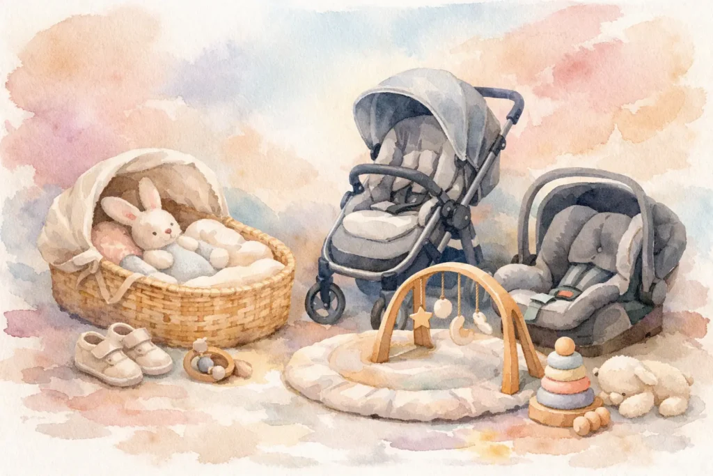Safe and Stylish Baby Gear That Works