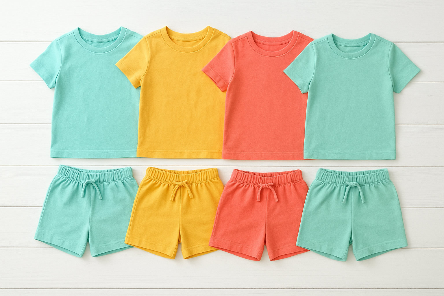 733872b7 affordable childrens clothing flatlay