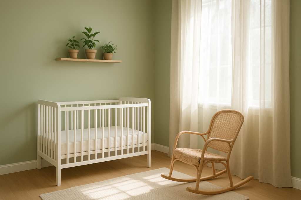 8f40ac7f nursery decor ideas scandinavian green