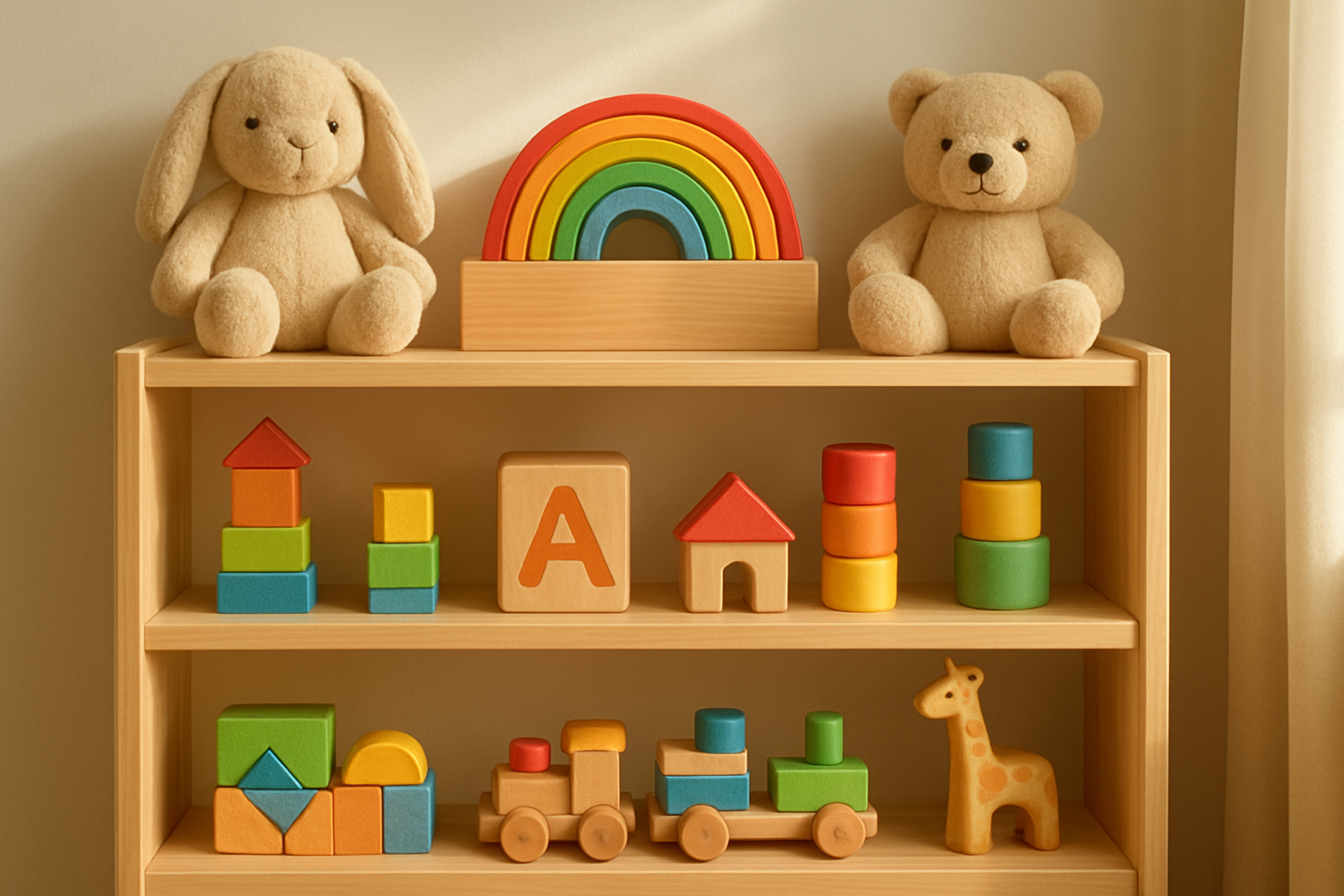 8fccec63 affordable kids toys shelf