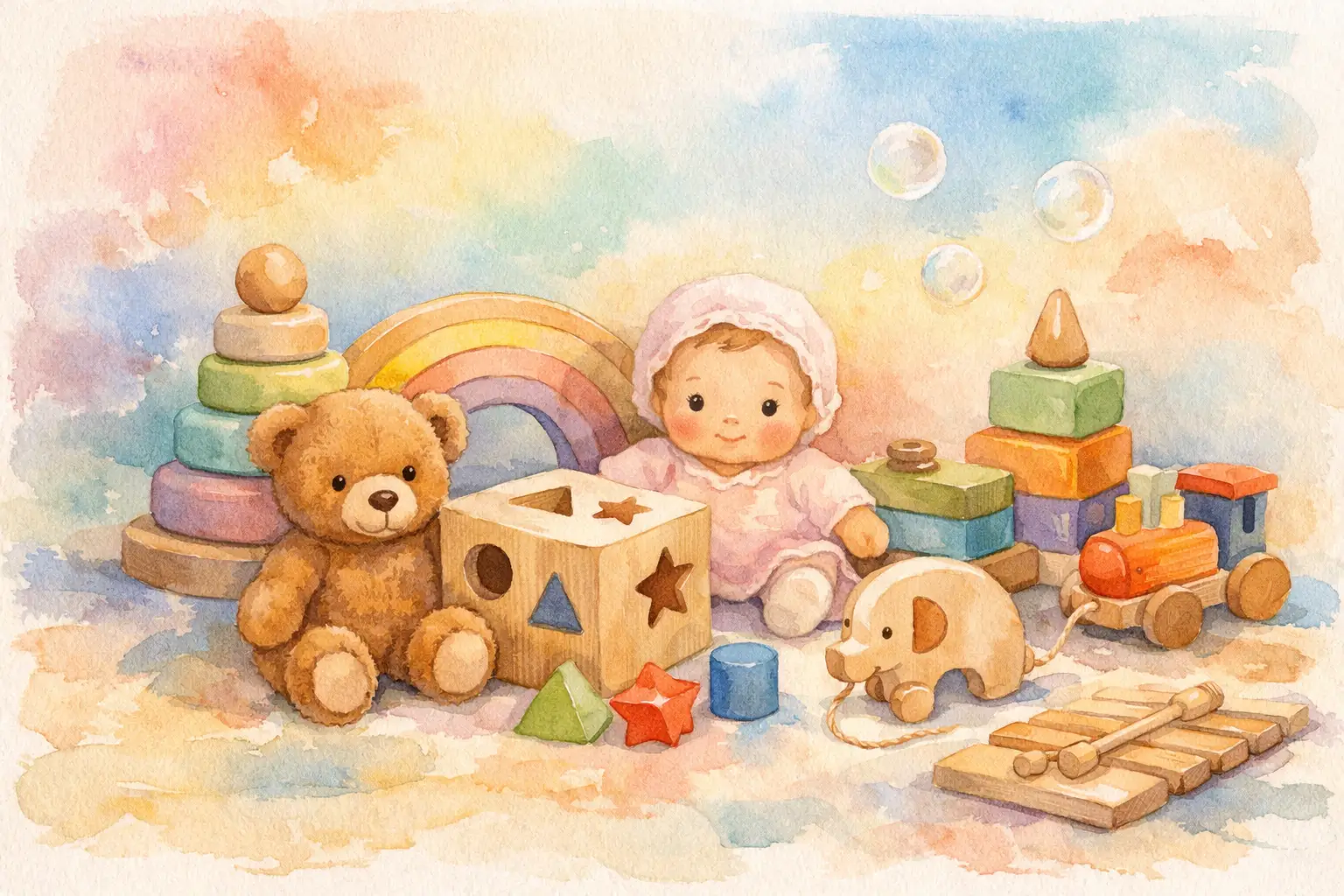 A Parent’s Guide to Age Appropriate Toys